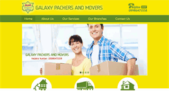 Desktop Screenshot of galaxypackers.com